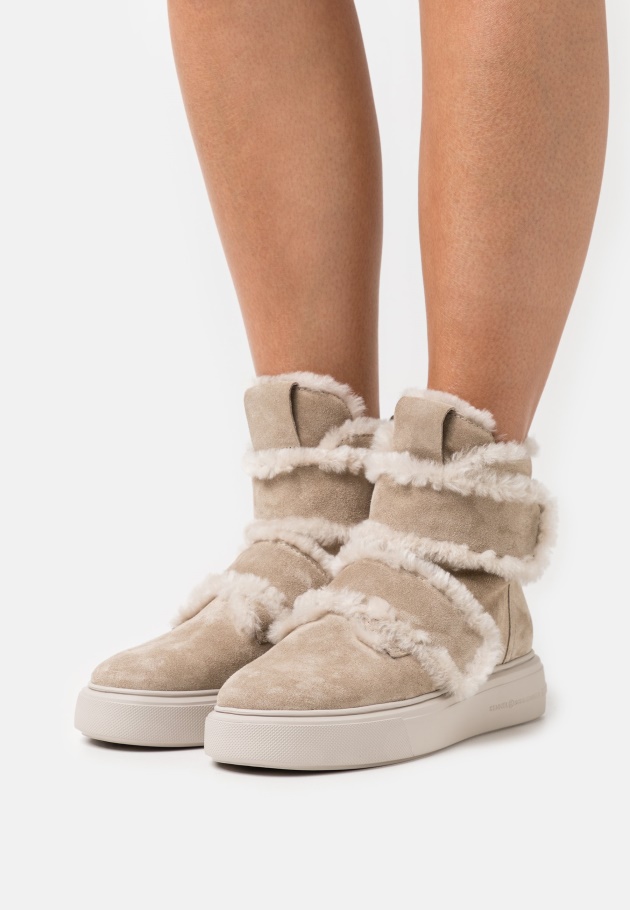 Gabor Hellbraune Klassische Stiefeletten