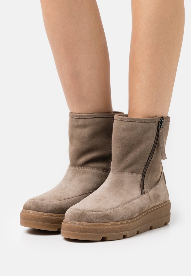 Gabor Hellbraune Klassische Stiefeletten