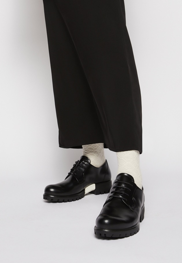 Schnürschuhe Schwarz Gabor