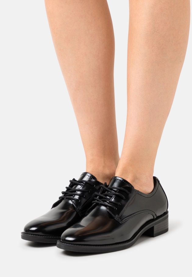 Schnürschuhe Schwarz Gabor