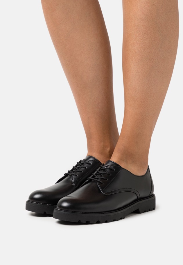 Schnürschuhe Schwarz Gabor