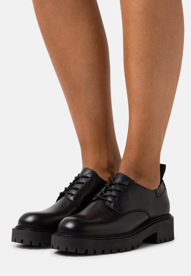 Schnürschuhe Schwarz Gabor