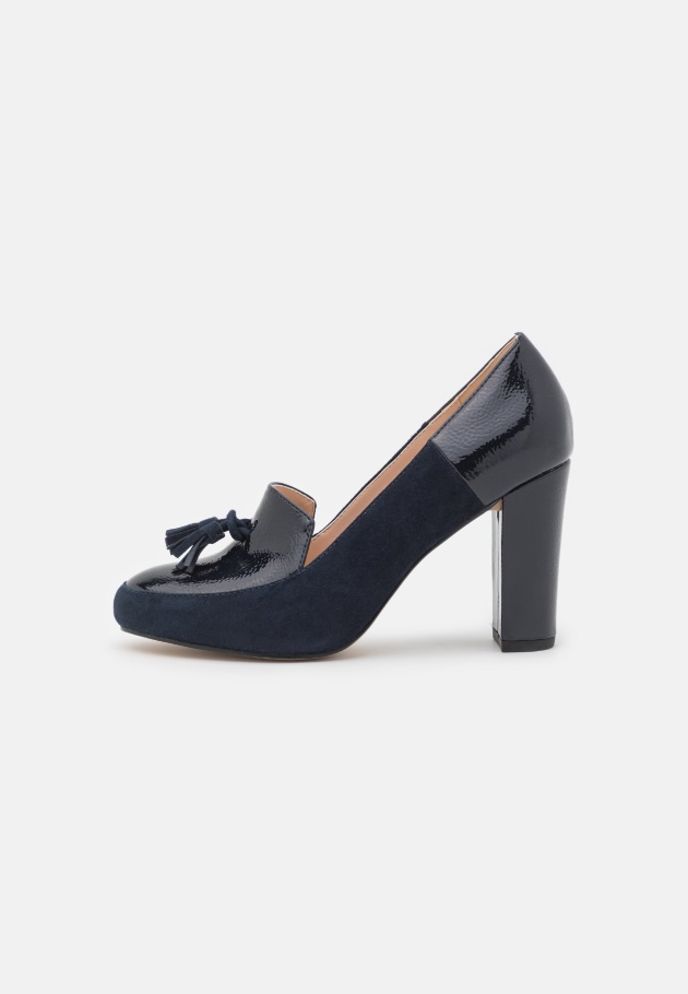 Schwarzes Leder - Klassischer Heels Gabor