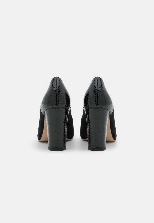 Schwarzes Leder - Klassischer Heels Gabor