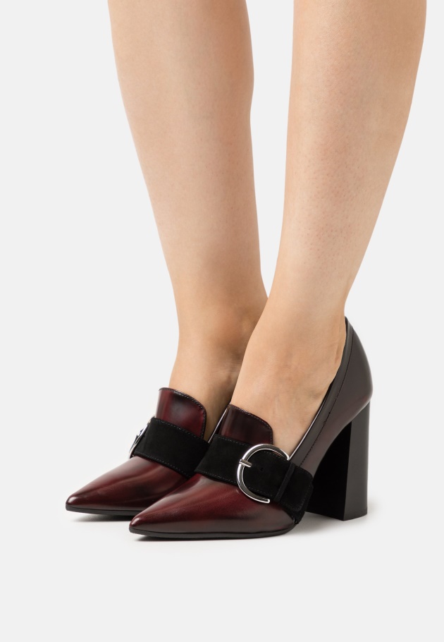 Schwarzes Leder - Klassischer Heels Gabor