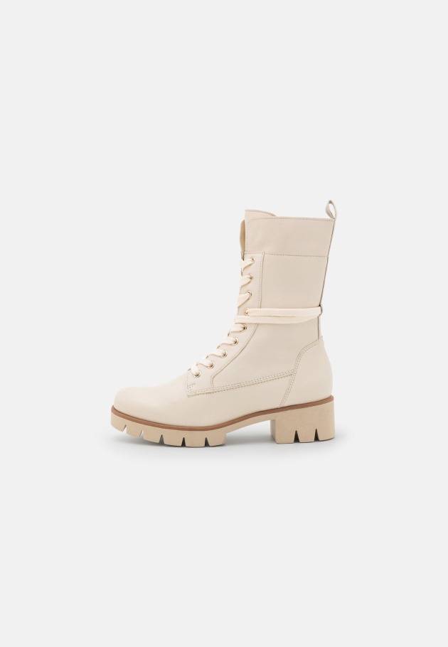 Gabor Schnürstiefelette Cognac