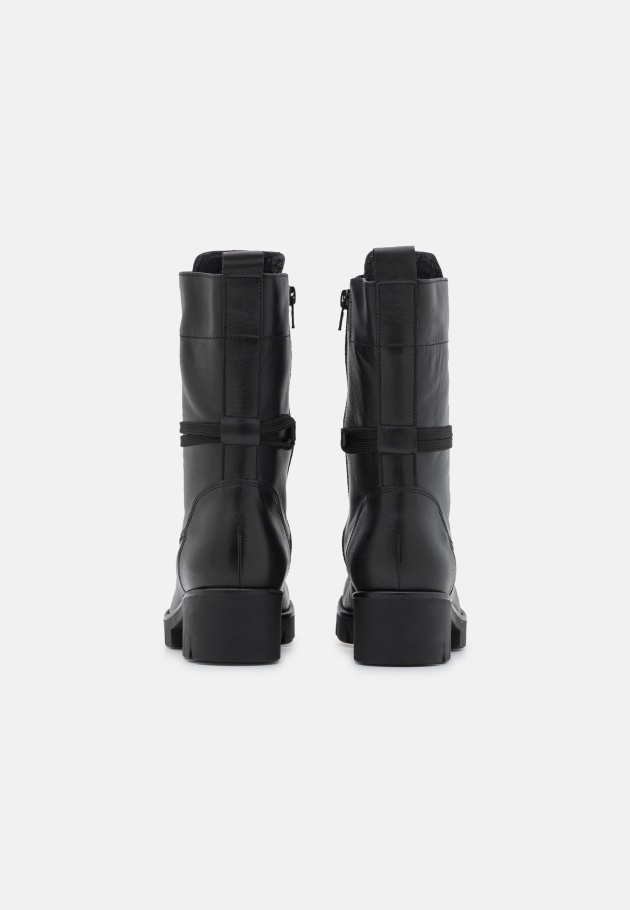 Gabor Schnürstiefelette Cognac