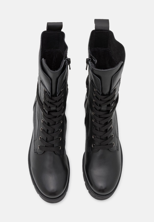 Gabor Schnürstiefelette Cognac