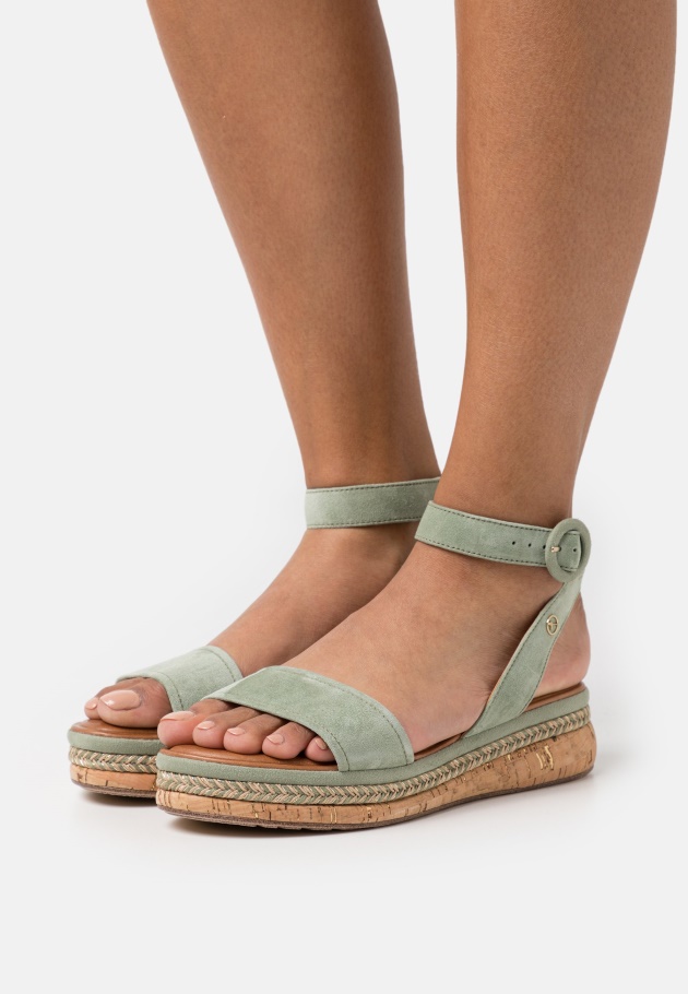 Gabor Latte Plateausandalen