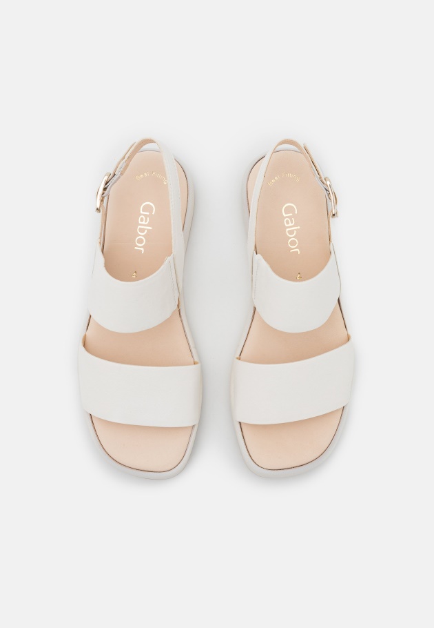 Gabor Latte Plateausandalen