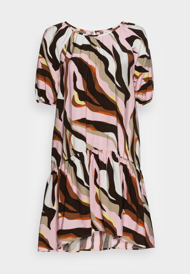 Plateaustiefeletten Gabor Dunkelrosa/natur