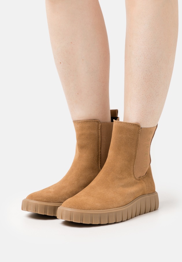 Pfeffer/anthrazit Stiefeletten Gabor