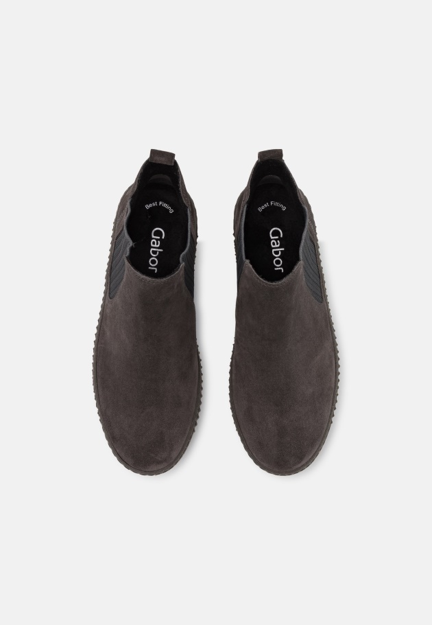 Pfeffer/anthrazit Stiefeletten Gabor