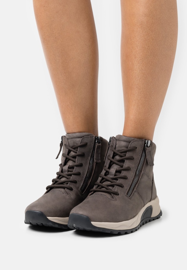 Gabor Plateaustiefeletten Schwarz