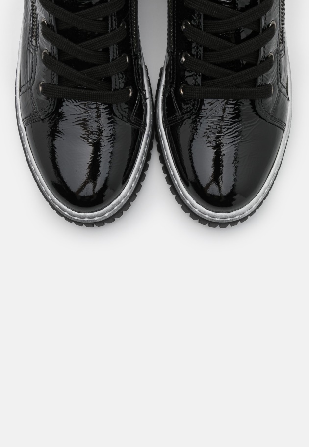 Gabor Plateaustiefeletten Schwarz