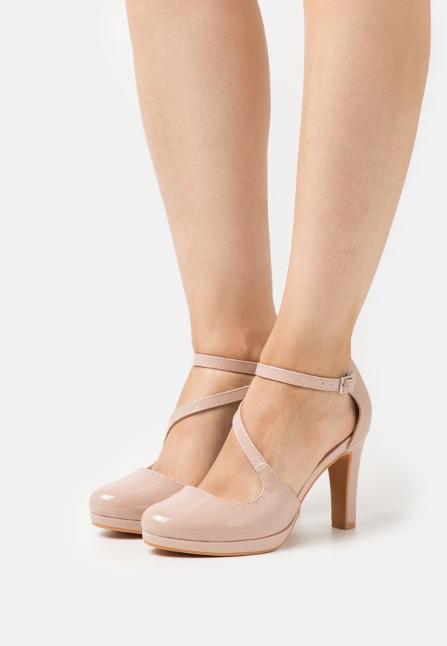 High Heels Hellrosa Gabor Damen