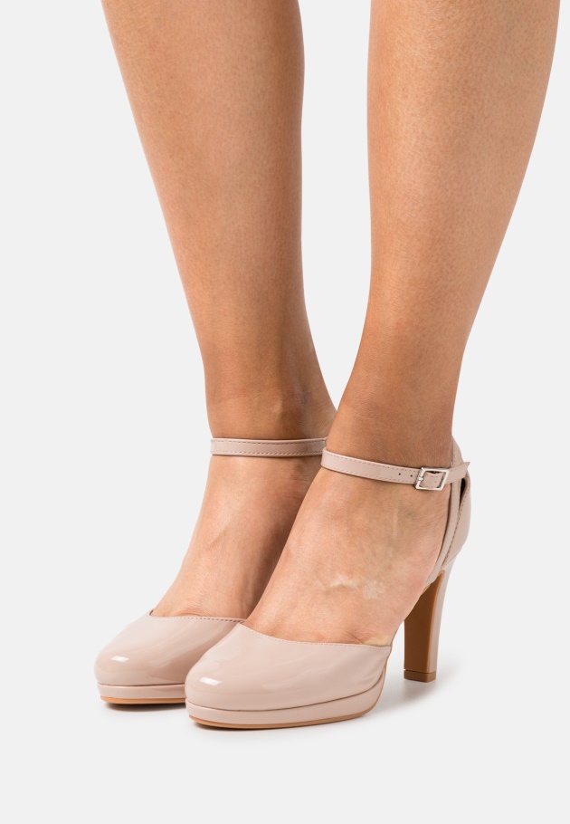 High Heels Hellrosa Gabor Damen