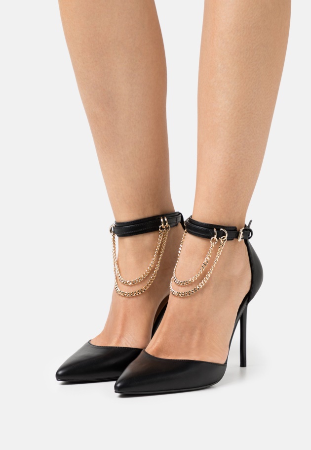 Gabor Rote Klassische Heels