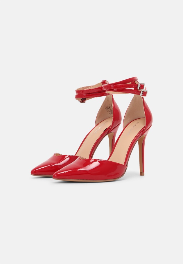 Gabor Rote Klassische Heels
