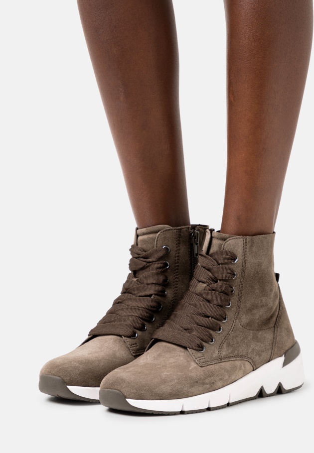 Gabor High-top-sneaker Schwarz