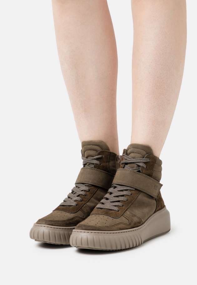 Gabor High-top-sneaker Schwarz