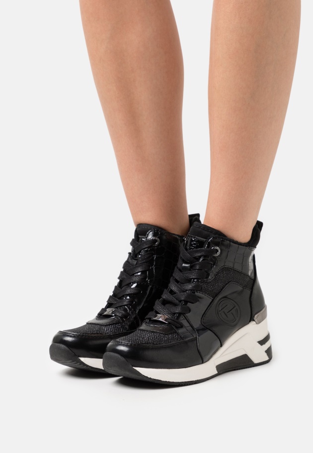 Gabor High-top-sneaker Schwarz