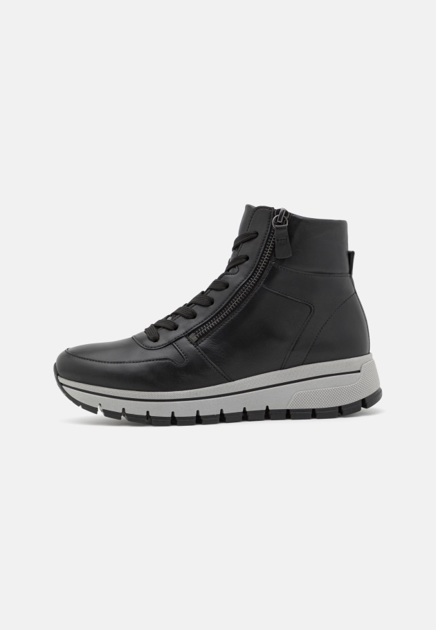Gabor High-top-sneaker Schwarz