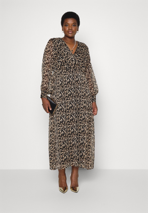 Goldene High Heels Gabor