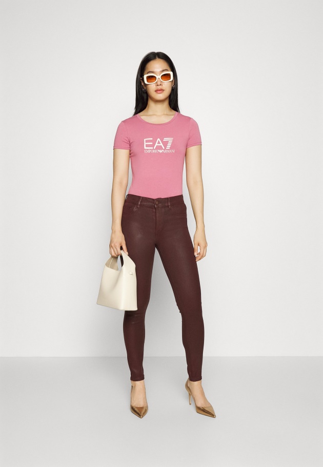 Goldene High Heels Gabor