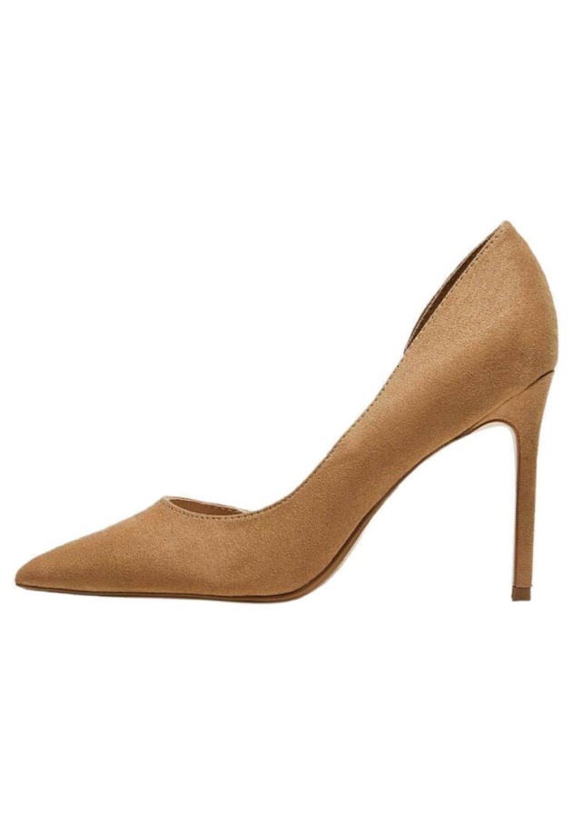 Goldene High Heels Gabor