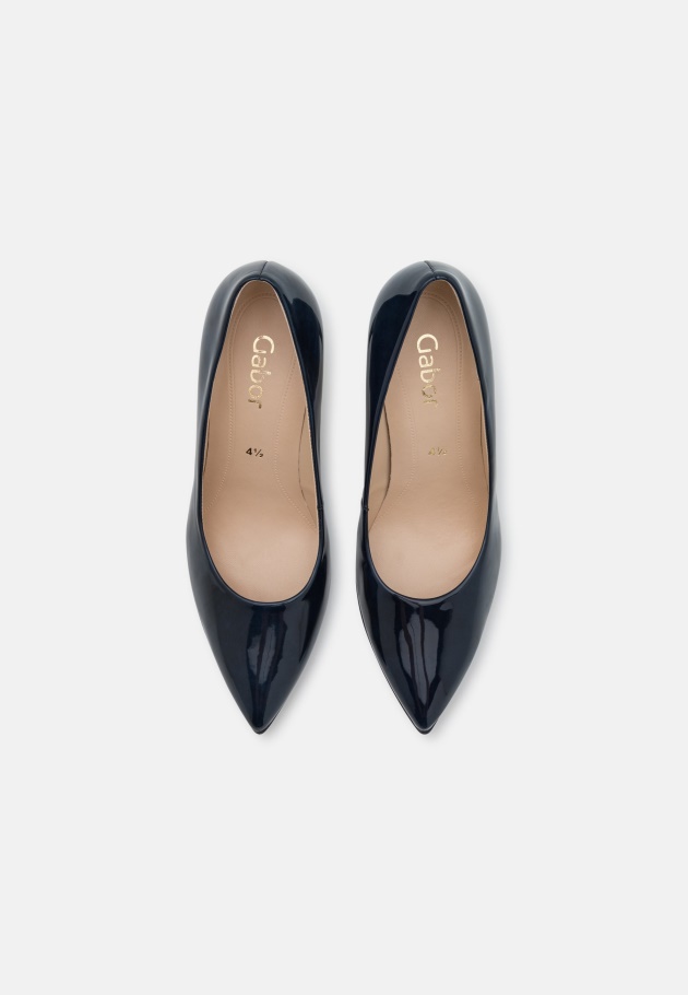 Klassische Heels Marine Gabor