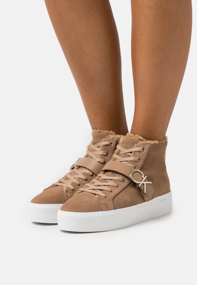 Schnürstiefelette Gabor Dunkelrosa