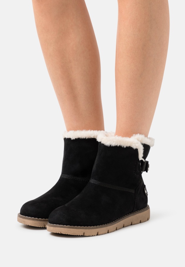 Schnürstiefelette Gabor Dunkelrosa