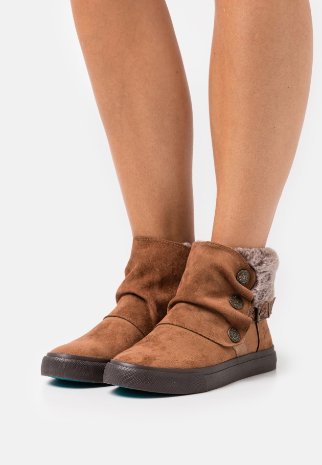 Schnürstiefelette Gabor Dunkelrosa