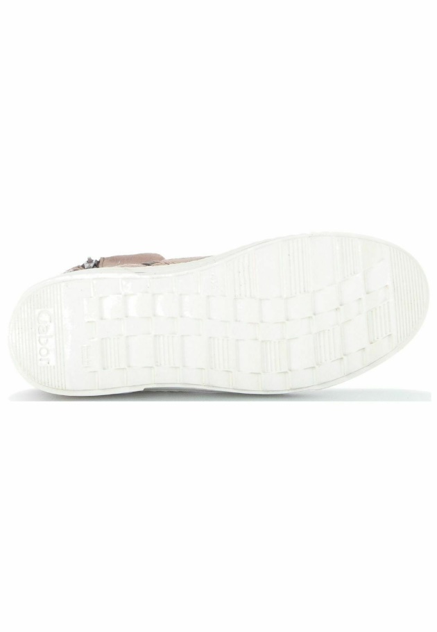 Schnürstiefelette Gabor Dunkelrosa