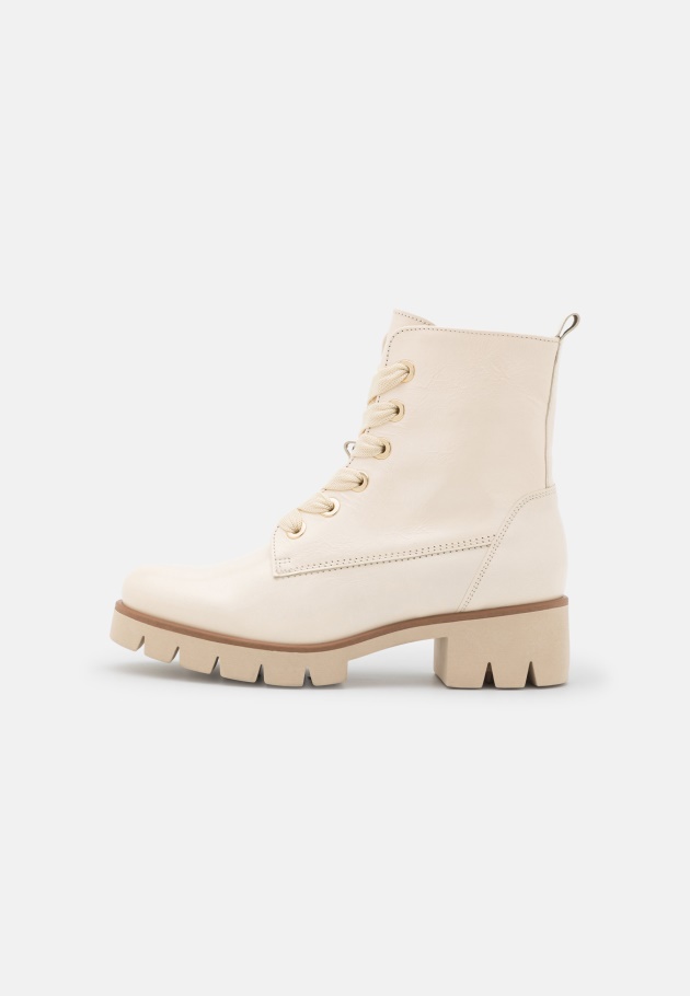 Dunkelblaue Schnürstiefeletten Gabor