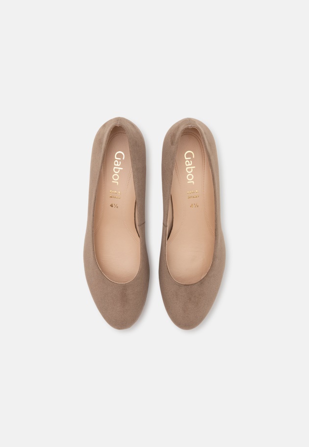 Gabor Classic Heels Kiesel