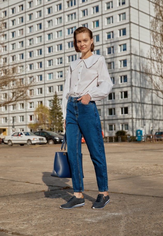 Hohe Turnschuhe Gabor Tanne