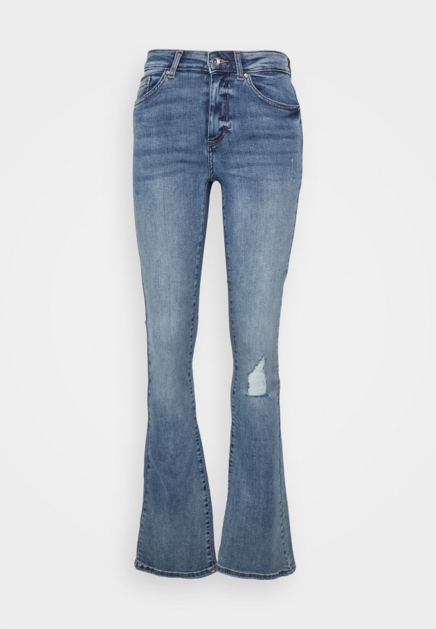 Schwarze T-bar Sandalen Gabor