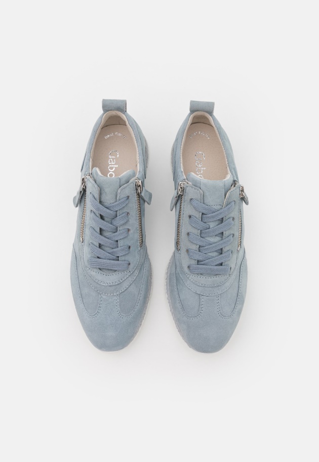 Aquamarin Gabor Turnschuhe