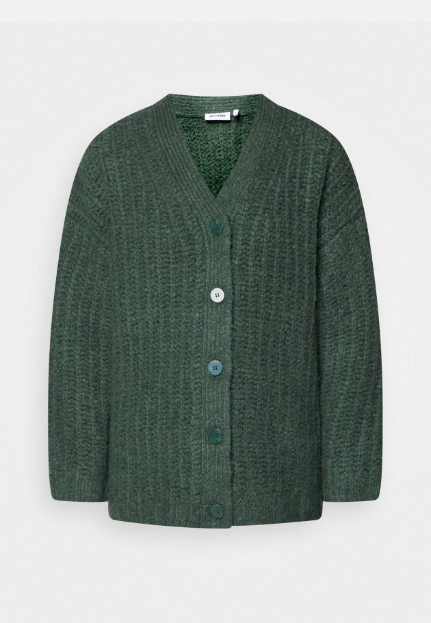 Grüne Army-Schnürstiefeletten Gabor