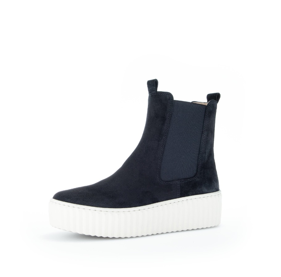 Schnürstiefeletten Gabor Green Army