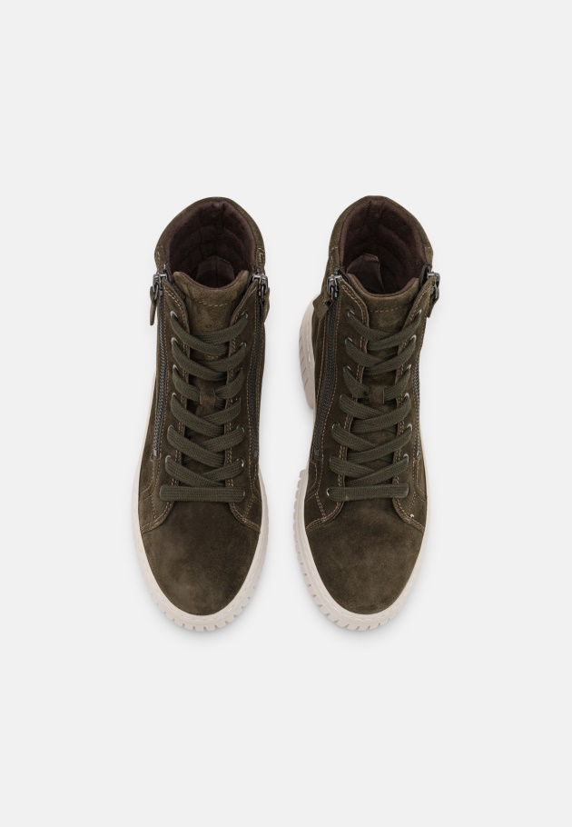 Schnürstiefeletten Gabor Green Army