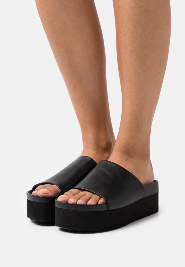 Panna Gabor Pantoletten Mit Absatz