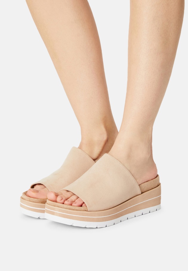 Panna Gabor Pantoletten Mit Absatz