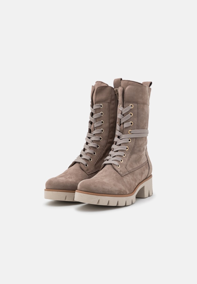 Fango/dust Gabor Schnürstiefeletten