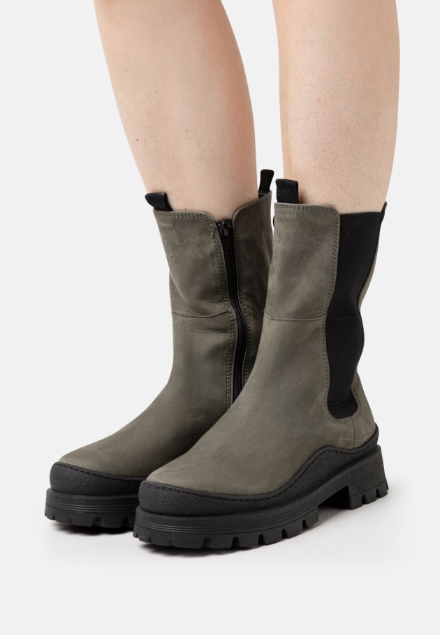 Fango/dust Gabor Schnürstiefeletten