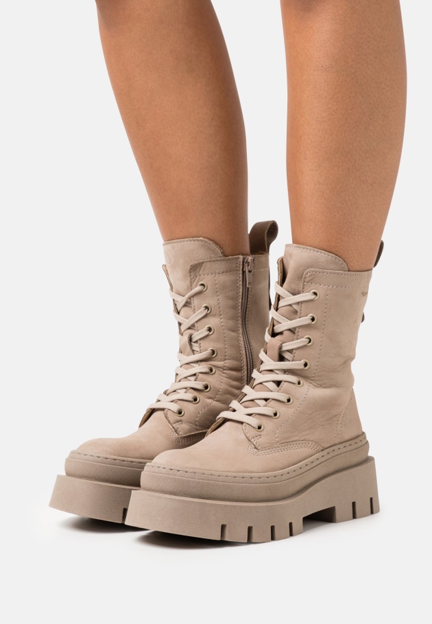 Fango/dust Gabor Schnürstiefeletten