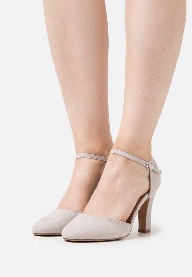 Klassische Heels Gabor Hellgrau