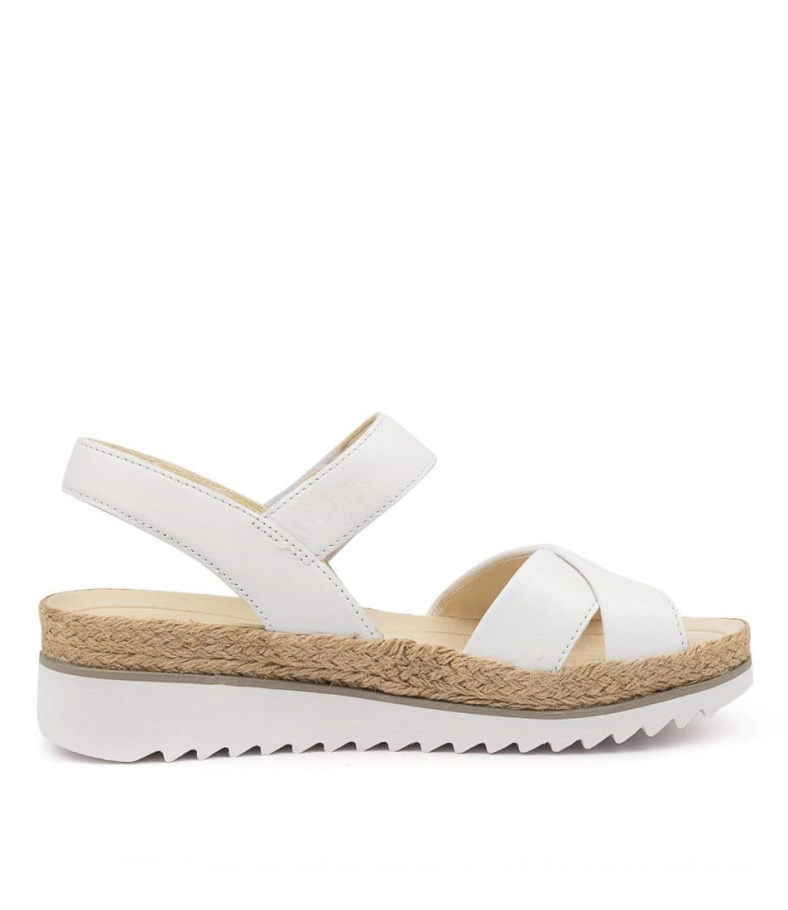 Addison Weiss Leder Gabor